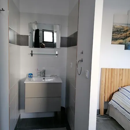 Ferienwohnung F2 Blanc Bleu Sainte-Marie Exterior foto