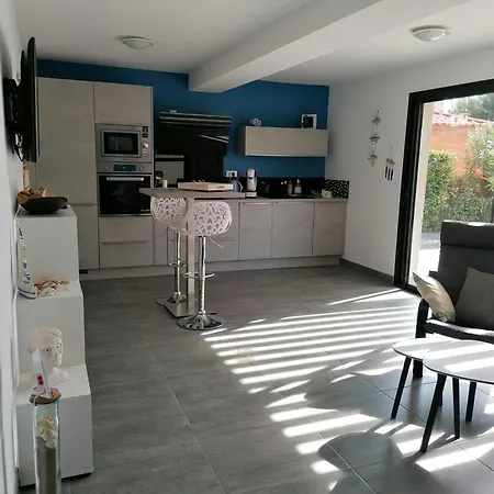 Ferienwohnung F2 Blanc Bleu Sainte-Marie Exterior foto