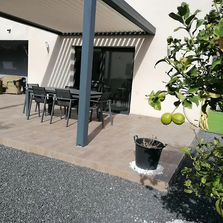 Ferienwohnung F2 Blanc Bleu Sainte-Marie Exterior foto