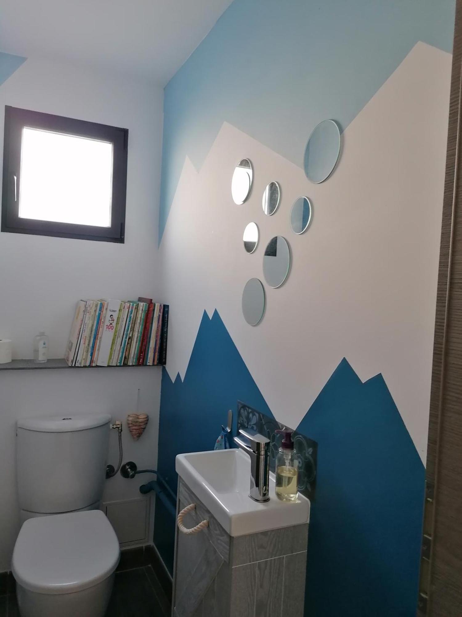 Apartment F2 Blanc Bleu
