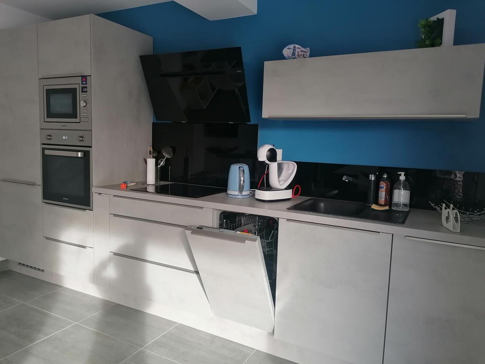 Apartment F2 Blanc Bleu Sainte-Marie